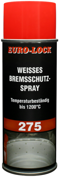 LOS 275 - Weißes Bremsschutzspray